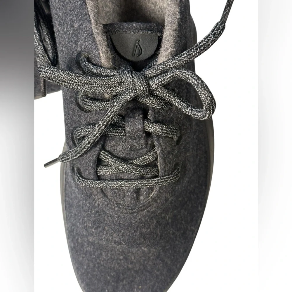 Allbirds Men’s Wool Runner Mizzle Size 11 Water Repellent Grey‎